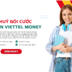 huy goi cuoc tren viettel money