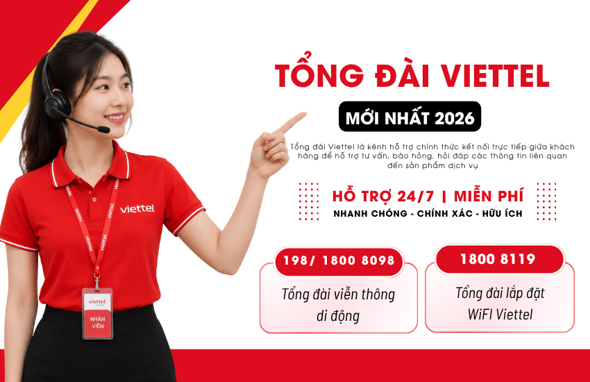 tong dai viettel