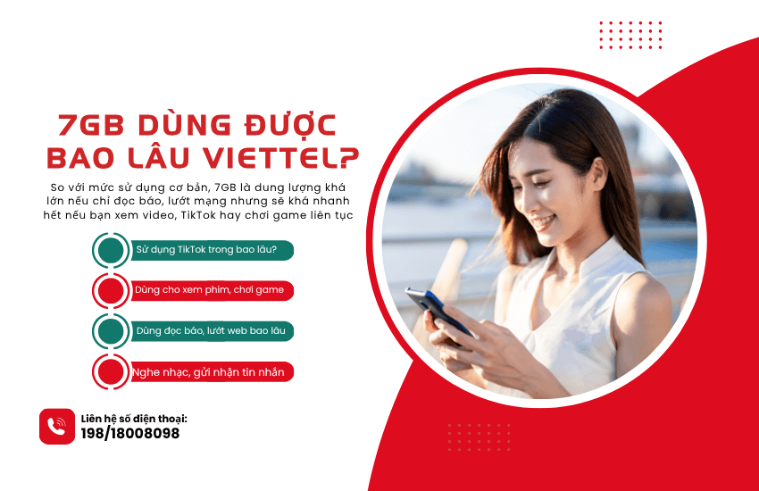 7GB dung duoc bao lau viettel 7GB dung duoc bao lau viettel