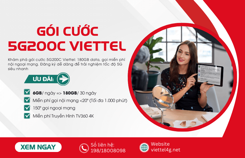 dang ky goi cuoc 5g200c viettel goi cuoc 5g200c viettel