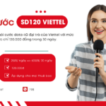 goi cuoc sd120 viettel