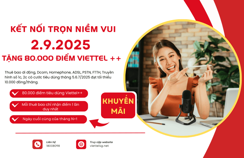 khuyen mai viettel