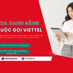 kiem tra danh sach chan cuoc goi viettel