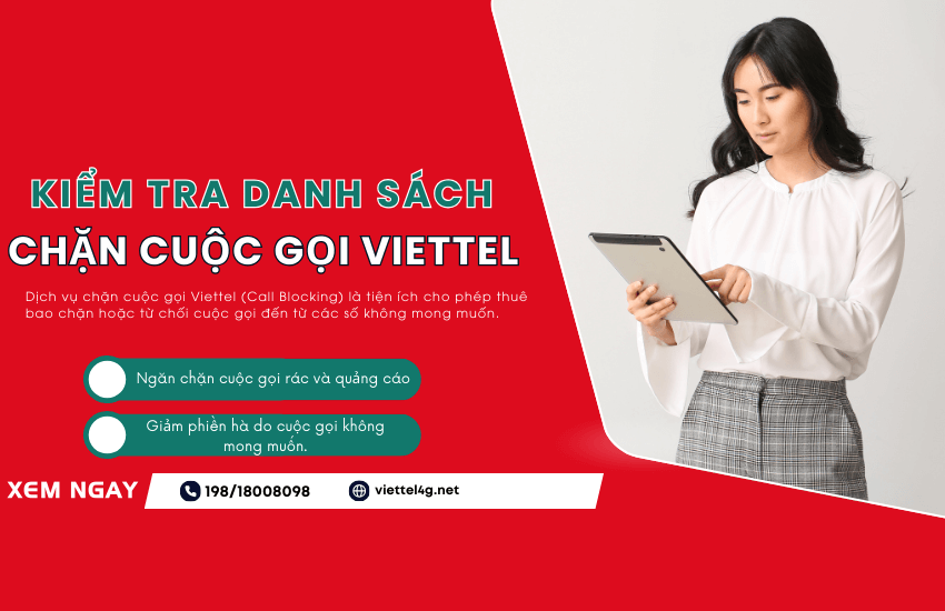 kiem tra danh sach chan cuoc goi viettel