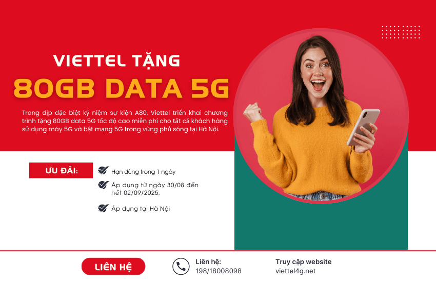 viettel tang 80gb data 5g toc do cao viettel tang 80gb data 5g
