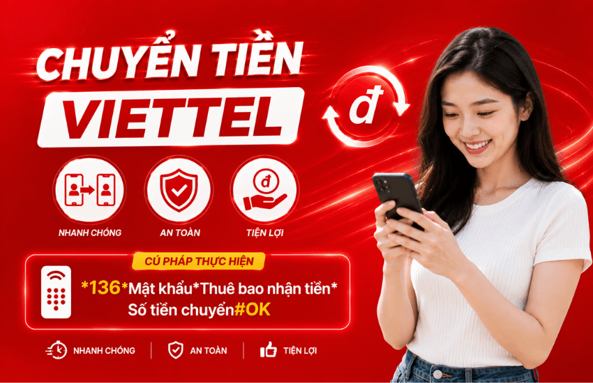 cach chuyen tien dien thoai viettel cach chuyen tien viettel