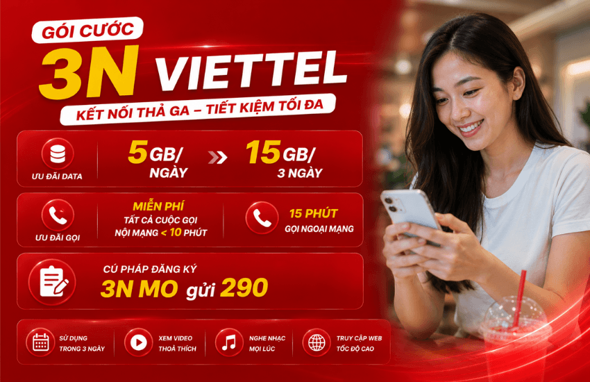 goi cuoc 3n viettel