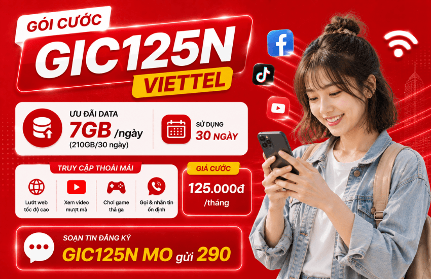 goi gic125 viettel