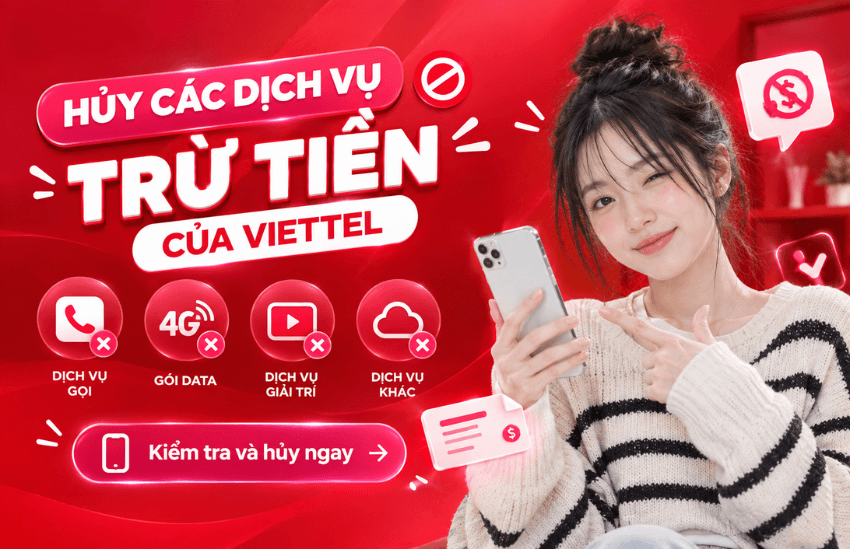 cach huy cac dich vu tru tien cua viettel huy cac dich vu tru tien cua viettel
