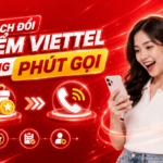 cach doi diem viettel sang phut goi