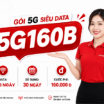 goi cuoc 5g160b cua viettel
