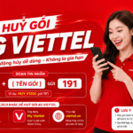 huy goi cuoc 4g viettel