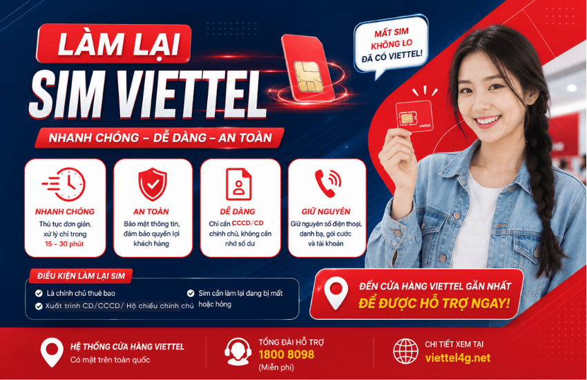 lam lai sim viettel
