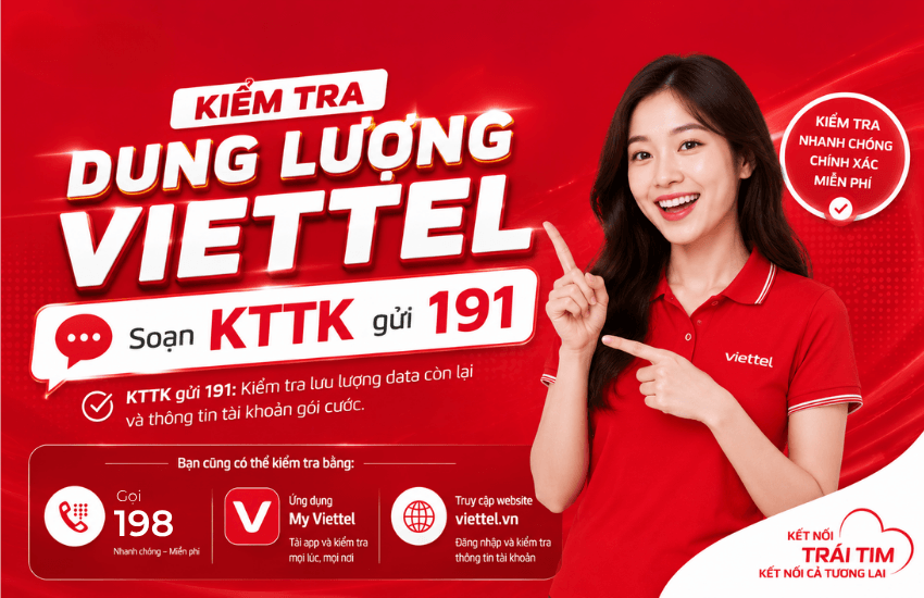 tra cuu dung luong 4g viettel