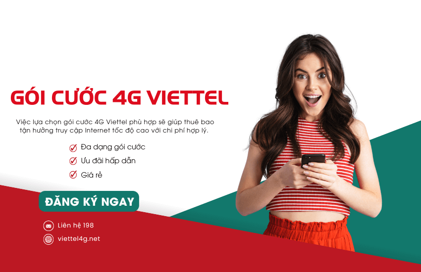 goi cuoc 4g viettel