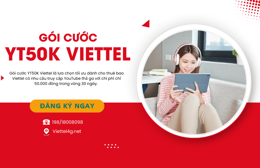 goi cuoc yt50k cua viettel