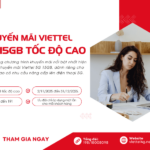 khuyen mai viettel tang 15gb