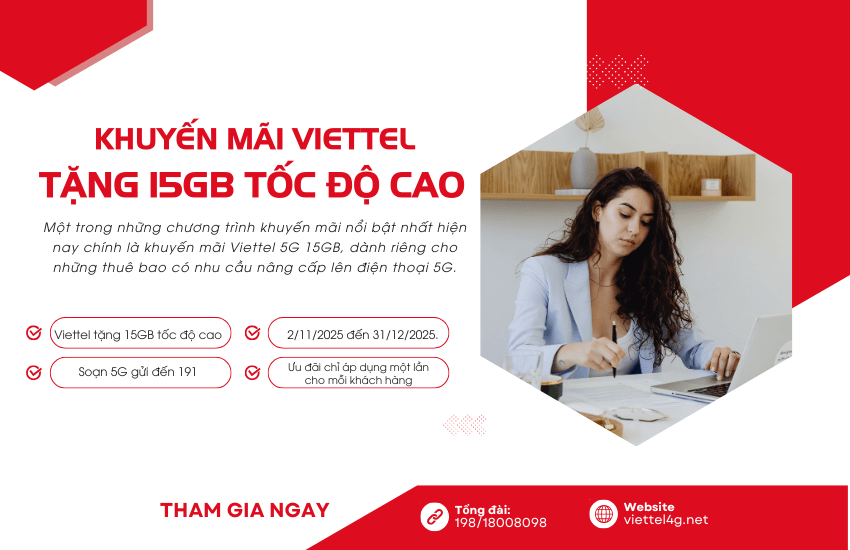 khuyen mai viettel tang 15gb khuyen mai viettel tang 15gb