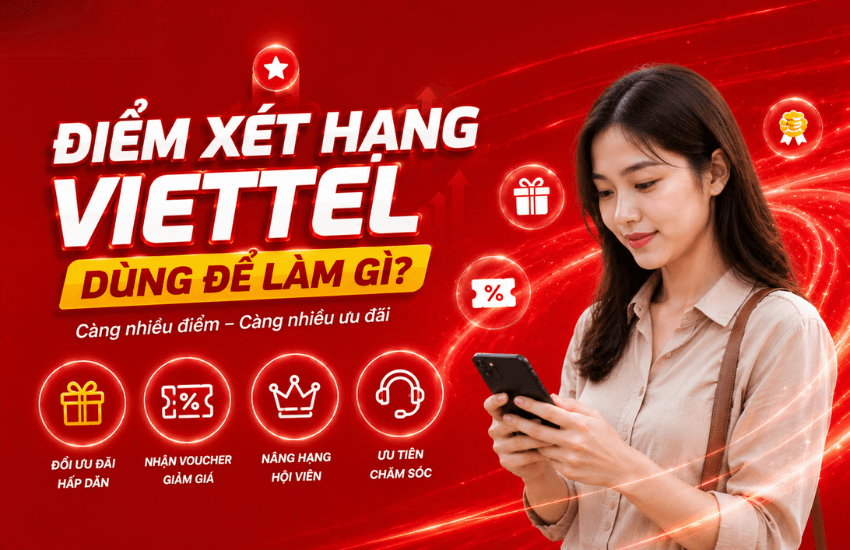 diem xet hang viettel dung de lam gi