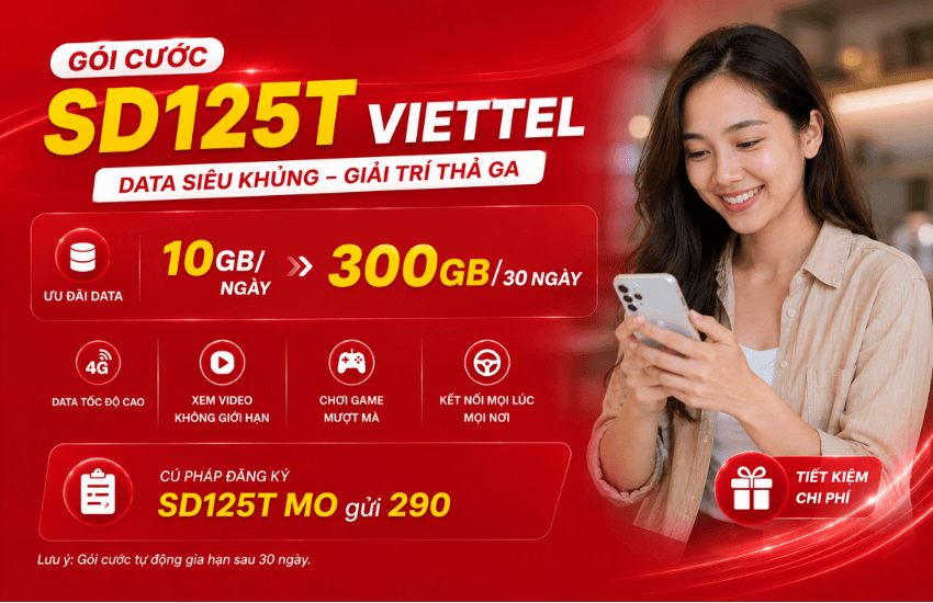 goi cuoc sd125t cua viettel