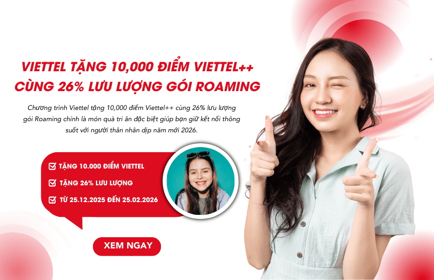 chuong trinh khuyen mai viettel khuyen mai viettel