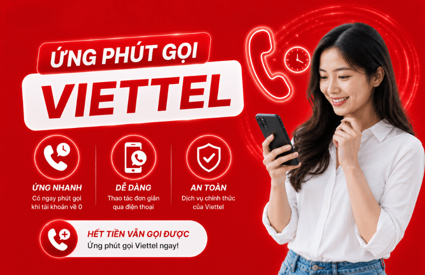 cach ung phut goi viettel ung phut goi viettel
