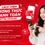 cach them phuong thuc thanh toan viettel telecom