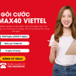 goi cuoc 5gmax40 viettel