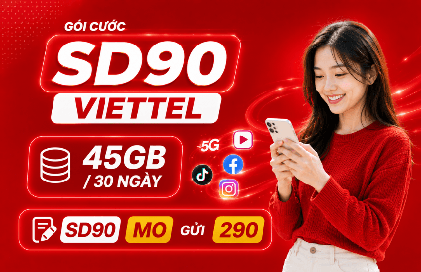 goi cuoc sd90 viettel