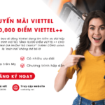 khuyen mai viettel tang 10000 diem