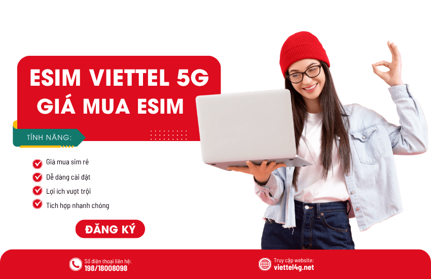 esim 5g viettel gia bao nhieu esim 5g viettel