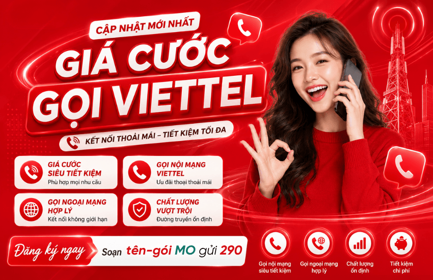 bang gia cuoc goi viettel gia cuoc goi viettel