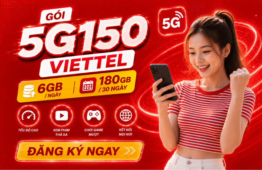 goi 5g150 cua viettel