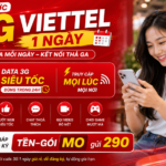 goi cuoc 3g viettel