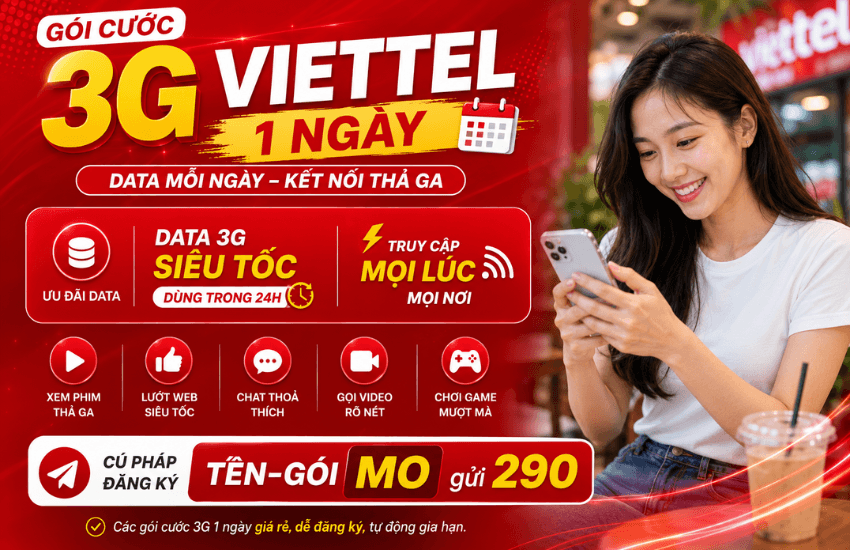dang ky goi cuoc 3g viettel 1 ngay goi cuoc 3g viettel 1 ngay