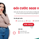 goi cuoc 5g20 viettel