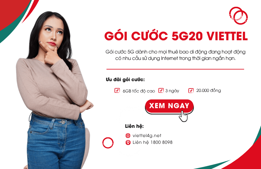 dang ky goi cuoc 5g20 viettel goi cuoc 5g20 viettel