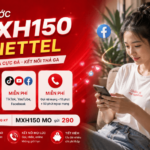 goi cuoc mxh150 viettel