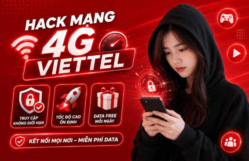 cach hack 4g viettel hack 4g viettel