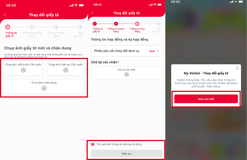 cach cap nhap cccd tren my viettel cach cap nhap cccd tren my viettel