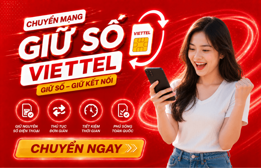 chuyen mang giu so viettel