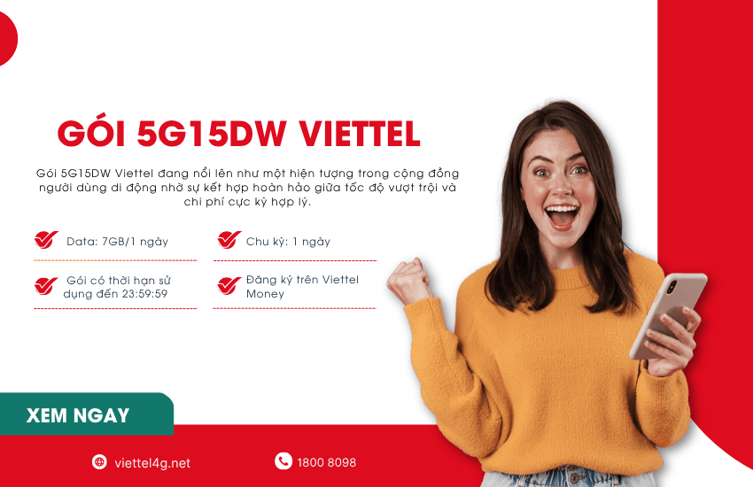 goi 5g15dw cua viettel