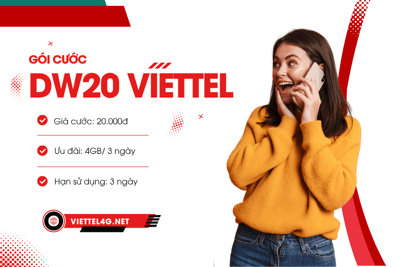 goi cuoc dw20 viettel