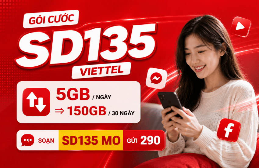 goi cuoc sd135 viettel