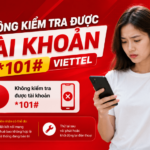 khong kiem tra duoc tai khoan 101 viettel