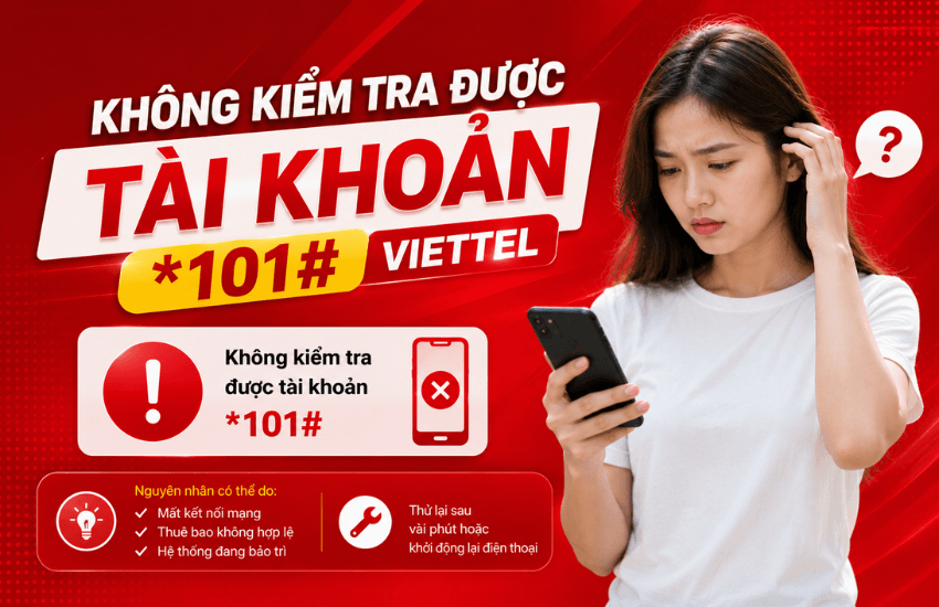 khong kiem tra duoc tai khoan 101 viettel