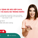 khuyen mai viettel tang goi 5g10