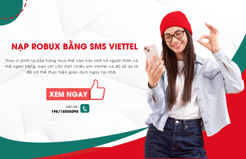 cach nap robux bang sms viettel nap robux bang sms viettel