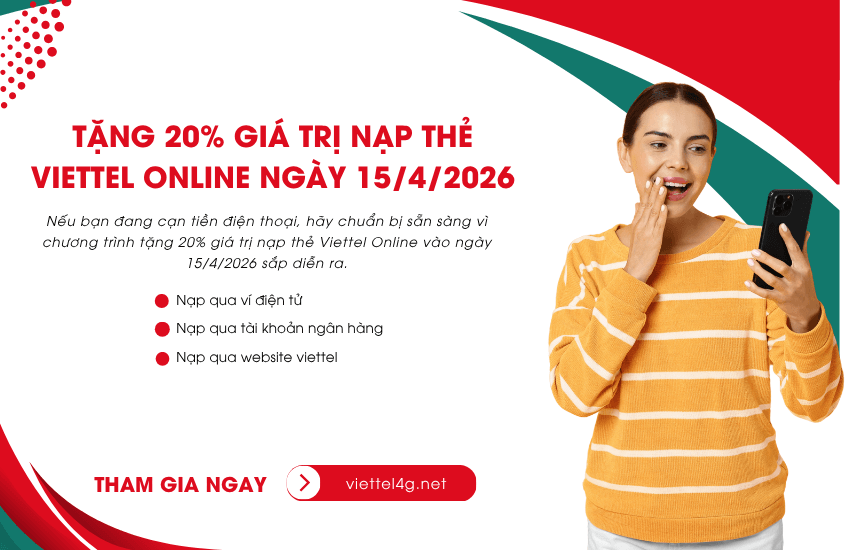 khuyen mai 20 gia tri nap the viettel online tang 20 gia tri nap the viettel online