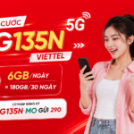 goi cuoc 5g135n viettel